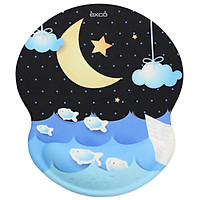 Miếng Lót Chuột Siêu Dày Chống Trượt EXCO MSP016 moon