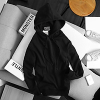 Áo Hoodie Nỉ Trơn Unisex ( Nam/Nữ) Vải Mềm Mịn