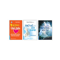 Bộ sách "Khám phá Bí mật Bên Kia Cửa Tử 1" (Trái tim của tâm hồn + Trở về từ cõi sáng + Sự sống bất tử)