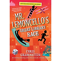 Mr. Lemoncello’s Great Library Race