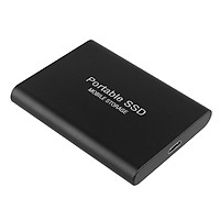 8TB Mobile Hard Disk Type-C USB3.1 Portable SSD Shockproof Aluminum Alloy Solid State Drive Red