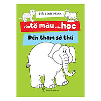 Vừa Tô Màu Vừa Học - Đến Thăm Sở Thú