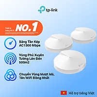 Bộ Phát Wifi Mesh TP-Link Deco M5 AC1300 (3 pack) - Hàng Chính Hãng