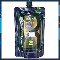 Dầu hấp ủ tóc BERDYWINS Argan Oil Collagen Complex phục hồi siêu mượt 500ml