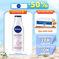 Sữa Dưỡng Thể Trắng Da Chống Nắng Nivea 83805 (250ml)