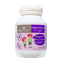 Thực Phẩm Sung Dinh Dưỡng Vitamin Cho Trẻ Australia Bio Island Lysine Step Up For Youth