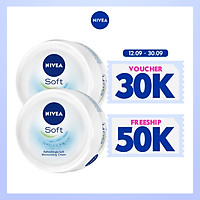 Combo 2 Kem Dưỡng Mềm Da Nivea 89054 (50ml)
