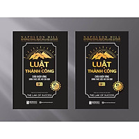 Combo Luật Thành Công: Chìa Khóa Vàng Đánh Thức Ước Mơ Của Bạn tập 1+2 (tặng kèm giấy nhớ PS)