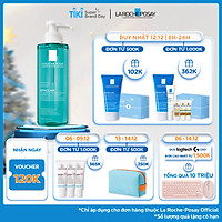 Gel rửa mặt và tắm Effaclar Micro -Peeling Purifying La Roche Posay 400ml
