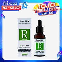 30ml Retinol Serum 2.5% Pure Retinol Hydrate Rejuvenating Anti-aging Skin Firming