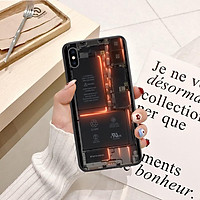 Ốp lưng điện thoại iPhone XS Max viền silicon dẻo TPU hình Phong Cách Độc Lạ - Hàng chính hãng