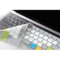 Phủ Phím Tắt Macbook Air/Pro 13 inch 2020 M1, Pro 14/16inch 2021 Innostyle (USA) Keyguard Navigator Shortcut - Hàng Chính Hãng