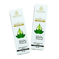 Combo 2 hộp Kem bôi trắng da Bách Thảo từ thảo dược ngăn ngừa các vấn đề về da bảo vệ da trị ngứa rạn nứt da - Hộp 30gr