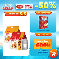 Combo Bánh Karo Phomai Hoàng Kim Và Sợi Gà Truyền Thống Richy Thơm Ngon
