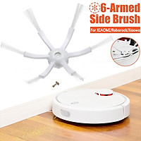 6-Armed Side Brush Replacement For XIAOMI/ Roborock/ Xiaowa Robot Vacuum Cleaner