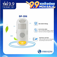 Máy diệt khuẩn phòng kín Digimax ION ÂM, 30-50m2, 24/7, 20.000hr, AC 220V - Hàng Chính Hãng