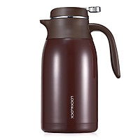 Lock&Lock insulation pot/kettle One key to open, vacuum lock temperature, easy to clean 2L LHC1465B two colors optional