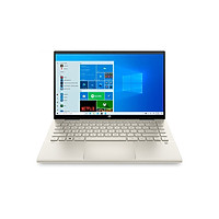 Laptop HP Pavilion x360 14-dy0076TU 46L94PA i5-1135G7 | 8GB | 512GB SSD | 14FHD Touch | VGA ON | Win11 | Gold - Hàng chính hãng