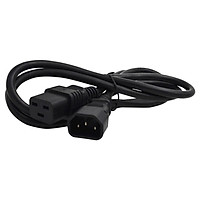 13ft IEC320 C14 To C19 Power Extension Cable Cord For PDU/UPS Converter