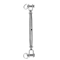 M5 STAINLESS 316 CLOSED BODY TURNBUCKLE JAW AND JAW RIGGING SCREWS