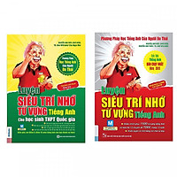 Combo Bộ 2 Cuốn Sách Học Tiếng Anh Theo Phương Pháp Của người Do Thái - Luyện Siêu Trí Nhớ Từ Vựng Tiếng Anh