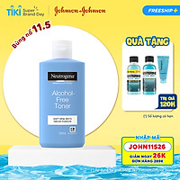 Nước hoa hồng không chứa cồn Neutrogena Alcohol Free Toner 150ml