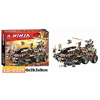 Đồ chơi lắp ráp xe tăng cực khủng