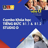 Combo Tiết Kiệm Hiệu Quả Khóa học Tiếng Đức online B1.1 và B1.2 - Giáo trình Studio D