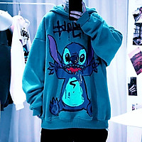 Áo hoodie nam nữ in hình độc đáo 3 màu sinh động, chất nỉ mềm nhẹ