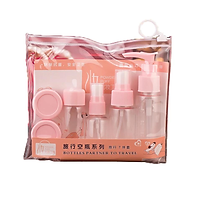Bộ Sang Chiết Mỹ Phẩm Du Lịch 6 Món Tiện Dụng Bottles Partner To Travel