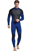 Bộ Đồ Bơi Dài Tay Cho Nam Bằng Cao Su Sbart Neoprene (3 mm)