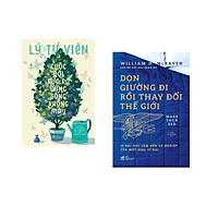 Combo 2 cuốn sách: Cuộc đời rực rỡ đừng sống không màu + Dọn giường đi rồi thay đổi thế giới