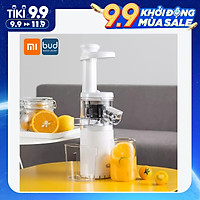 Máy ép trái cây Xiaomi Youpin Bud Mini cầm không ồn Máy xay năng suất nước trái cây 90%