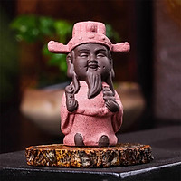 Tượng tam đa phúc lộc thọ di lặc hoan hỉ gốm sứ trang trí nhà cửa vật phẩm phong thủy