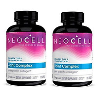 Neocell Collagen Type 2 Immucell Complete Joint Support Capsules, 2400 Mg, 120 Count (120x2)