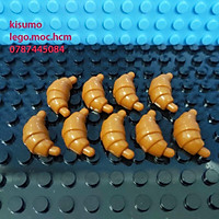 phụ kiện moc combo 5 bánh sừng trâu