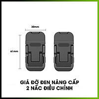 Giá đỡ giá kê tản nhiệt laptop mini siêu mỏng gấp gọn bằng kim loại 2 nấc điều chỉnh- Hàng chính hãng