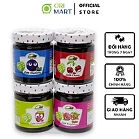 COMBO MỨT VICTORIA FARM NO SUGAR 4 LOẠI (LỌ 220G)