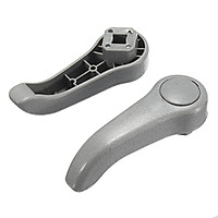 Left Right Seat Adjuster Lever Handle Adjust For Renault Clio MK2 Pair Grey