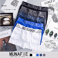 Quần sịp Boer nam Munafie cao cấp ( có túi zip )