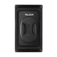 TELESIN Action Camera Backpack Strap Mount Clip Holder Compatible with DJI OSMO Pocket GoPro Hero 8/7/6/5 SJCAM Sports
