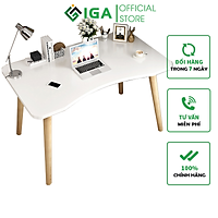 Bàn Làm Việc Phong Cách Bắc Âu Thương Hiệu IGEA (Không Bao Gồm Ghế)