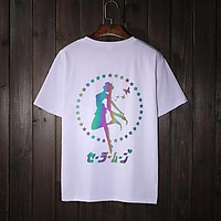 Áo thun nam đẹp ️️ Thủy thủ mặt trăng Butterfly in Phản quang 7 màu ️ chất vải cotton chất mịn tốt T