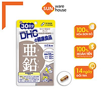 Viên Uống Bổ Sung Kẽm DHC Zin C Cải Thiện Hệ Miễn Dịch