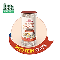 Yến Mạch ăn liền giàu đạm - Vị Dừa - Protein Oats - Red Tractor Foods 500gr - Nhập khẩu Úc