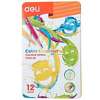 Hộp Bút Chì Màu Deli EC00205/EC00225/EC00235