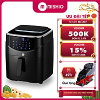 Nồi Chiên Không Dầu Hơi Nước 7L Mishio MK302 - Hàng chính hãng