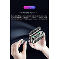 Tai nghe Bluetooth F9 TWS pin trâu sạc nhanh, chống nước
