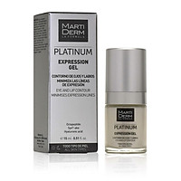 Gel Dưỡng Làm Đầy Rãnh, Giảm Nhăn Đuôi Mắt & Khóe Miệng - MartiDerm Platinum Expression Gel (15ml)