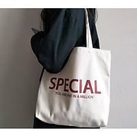 Túi Tote Vải canvas Đẹp Cực Hot có khóa miệng mẫu hot nhất 2020